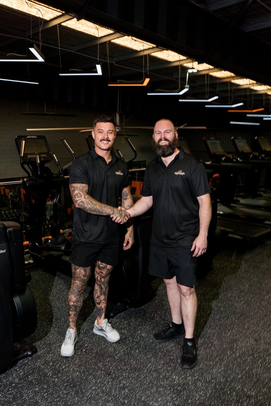 Zack Leaudais at Momentum Health + Fitness
